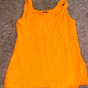 Built in bra tank top